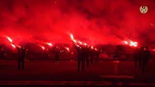 90 Years Asteras Tripolis - Tigers Pyro