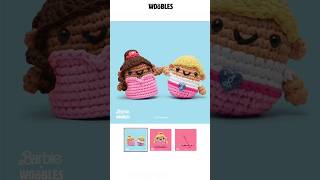 #woobles #barbie #crochet #ken #barbiedreamhouse #crocheting #doll #toys #slothmotion #newrelease