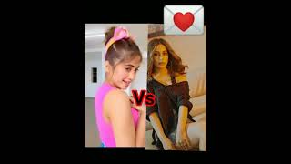 #Beti Vs Akshara..😁#Shivangi Jhoshi Vs Heena Khan on Tauba..See who is best here ?🤩