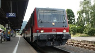 DANKE FÜR 300 ABONNENTEN!: BR 628 mit Makro und Ausfahrt in Bingen!