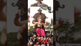 Colaba cha Yuvraj 2015 to 2024 #Ganpati# Bappa# morya#short# video# 💖💖💖