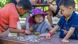 Riverfest 2017 Giant Geocached Puzzle!