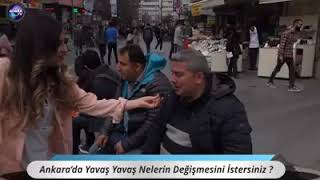 Ankara'da Yavaş Yavaş Nelerin Değişmesini İstersiniz?