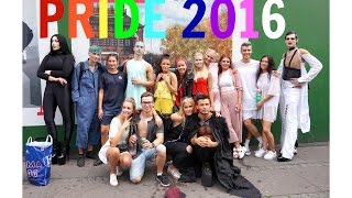 PRIDE 2016 II VLOG II ÅRETS SMUKKESTE DAG!