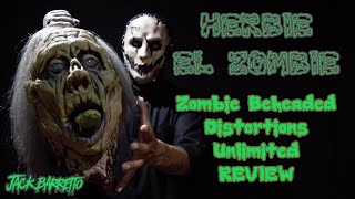 Review de Herbie el zombie de Distortions Unlimited