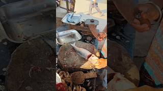 AMAZING CUTTING SKILLS !! Hilsha fish cutting Live ln market#short #shorts #shortvideo #share#hilsha