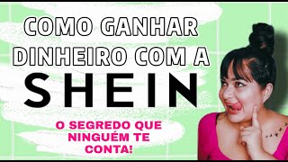 Como ganhar DINHEIRO na Shein SEM SER BLOGUEIRA em 2022 | passo a passo pra se tornar afiliado