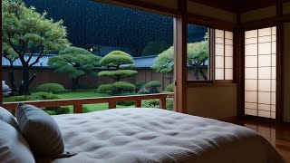 Don't Close The Window, Lie In A Warm Bed, Soothing Rain Sound Will Make You Sleep😌