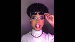 SARRA NELA COM FUZIL NA BANDOLERA- TIKTOK CHALLENGE MAKEUP