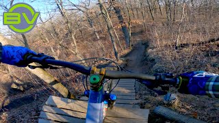 Early season riding at my favorite trail system