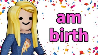 ITS MY ROBLOX GIRLFRIENDS BIRTHDAY