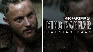 Ragnar lothbrok 4k twixtor pack || edits xj