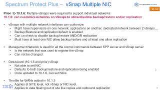 IBM Spectrum Protect Plus 10.1.6 Multiple NIC  - Demo