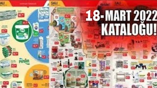 BİM 18 MART 2022 AKTÜEL KATALOĞU