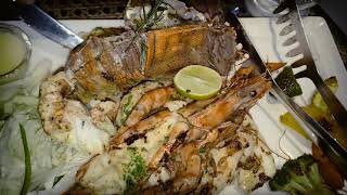 sea food plater @villamaya #villamaya #trivandrum price: Rs.2200