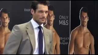 David Gandy launches his collection of underwear for Marks and Spencer (18/09/2014)