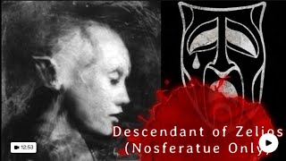 LARP Loresheet Review: Descendant of Zelios (Nosferatu Only)