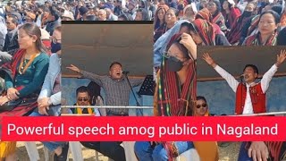 Atoizu 32 A/C Er.Kaholi supporters speech by public leaders