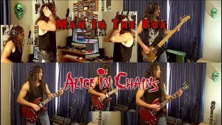 Man In The Box - Alice In Chains cover by Carlos Molina