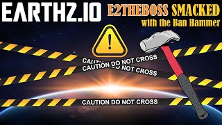 Earth2.io - E2THEBOSS smacked with BAN HAMMER! Community DRAMA and how this impacts megacities!