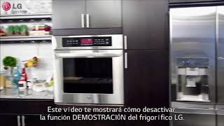 Soporte LG España - Desactivar el modo demostración (DEMO) del Frigorífico LG