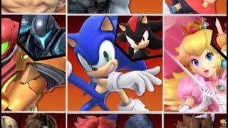 Shadow confirmed?! Smash Bros Ultimate leaks