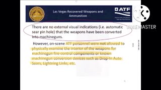 Las Vegas Shooting- quick revisit of guns and ammo