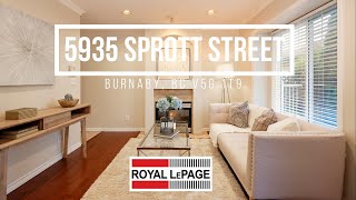 SOLD! 5935 Sprott Street, Burnaby, BC V5G 1T9