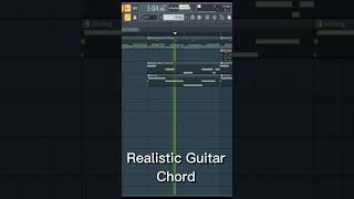 Fl studio Guitar Realistic Chord