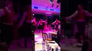 Greek dancing