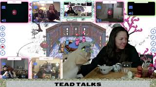 Tea'd Talks - www.topia.io/teahouse - Join the Virtual Tea Party