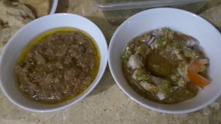 Resep kacang pool simpel