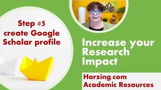 14 - Make the most of your Google Scholar Profile!