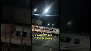 Kecelakaan kereta api di Madukoro semarang