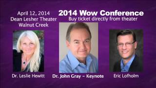 The WOW Talks Live 2014 Wellness Experts Invite