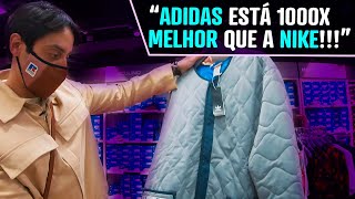 SURPREENDENTE!!! ADIDAS CHEIO DE PEÇAS F$DAS NO OUTLET CATARINA | VLOG 11