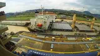 Panama Canal Timelapse