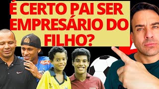 FALO TUDO SOBRE O QUE EU ACHO A RESPEITO DO PAI SER. EMPRESÁRIO DO FILHO