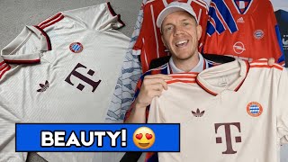 UNBOXING Bayern Munich 2024/25 third shirt - an Adidas BEAUTY 😍