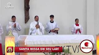 SANTA MISSA 18/08/2024