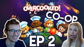 OVERCOOKED Co-op - Me and sis = ez mode - Ep 2