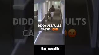 HOTEL FOOTAGE OF DIDDY AND CASSIE FIGHT