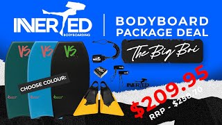 Inverted Bodyboarding - The Big Boi Package Deal