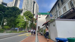 🇸🇬 Duxton Hill Singapore Walking Tour [4K 60fps]