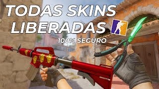 COMO USAR QUALQUER SKIN NO CS2, MELHOR DO QUE SKIN CHANGER (100% SEGURO)