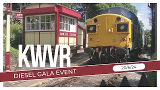 Diesel Gala on KWVR 20/6/24