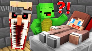 JJ and Mikey SHAPESHIFT to SCARY MONSTER Exe in Minecraft - Maizen