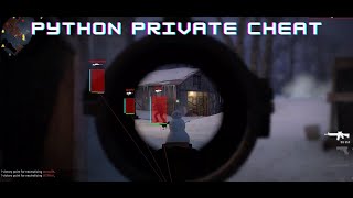 Python Private CSGO Cheat Testing :)