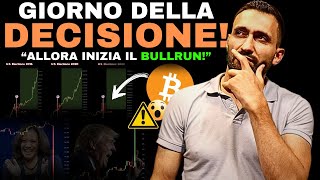 Bitcoin: Solo 24 Ore Rimaste! 🤯