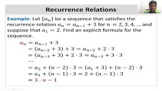 DAA | Recurrence relations | Concept video